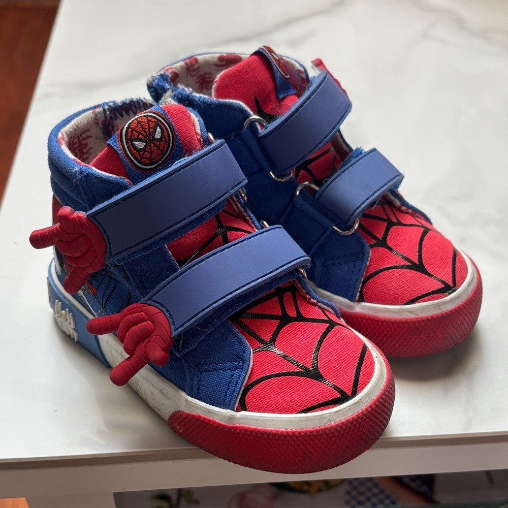 Spider-Man sneakers